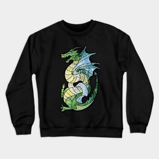 Glass Series - Dragon Crewneck Sweatshirt